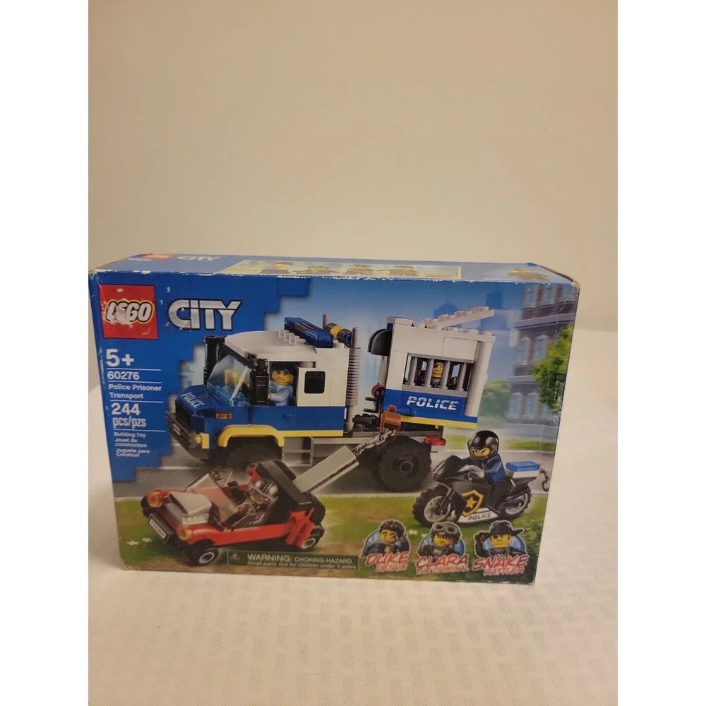 LEGO CITY: Police Prisoner Transport (60276) New In Box
